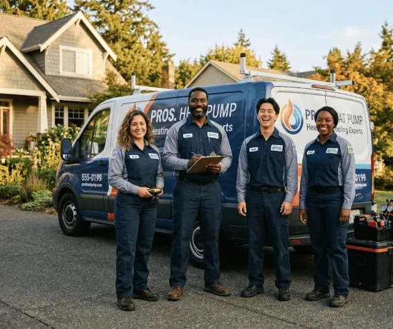 Heat Pump Installation company in Caret, VA