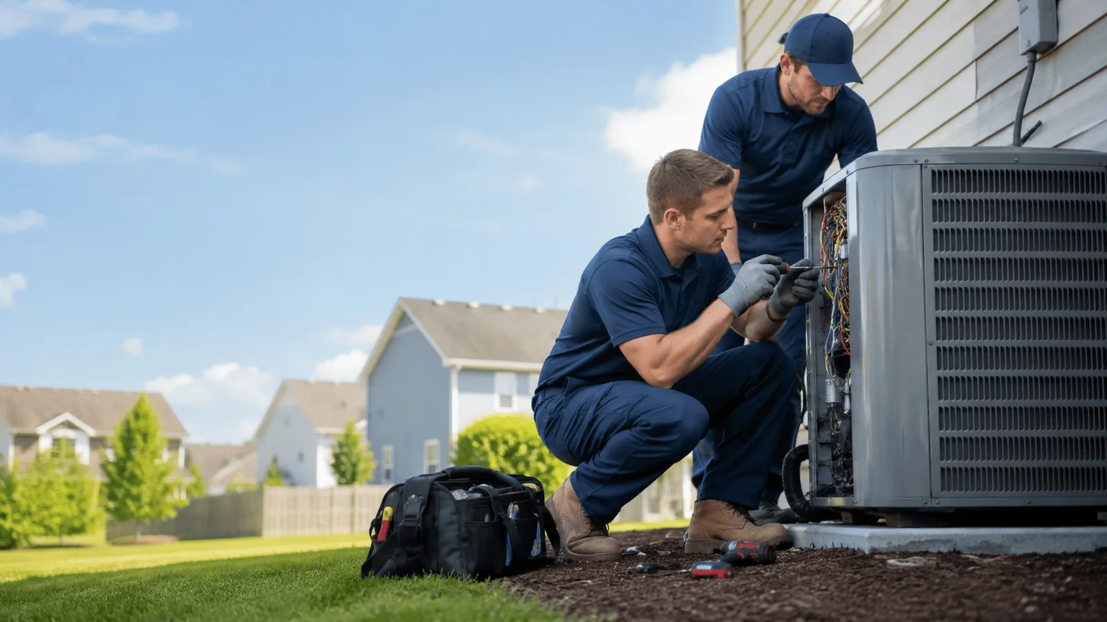 Heat Pump Installation in Caret, VA near me